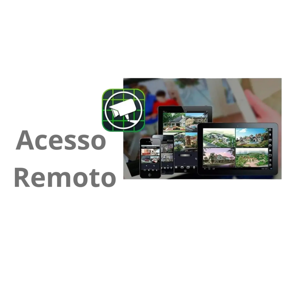 Kit 8 Câmeras Intelbras  Bullet 1220b Full Hd Dvr Intelbras 1216-c Mhdx Com Acesso Remoto Hd 1TB