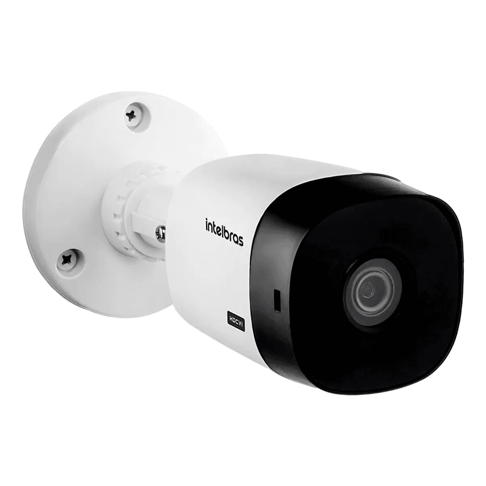 Kit 8 Câmeras Intelbras  Bullet 1220b Full Hd Dvr Intelbras 1216-c Mhdx Com Acesso Remoto Hd 1TB