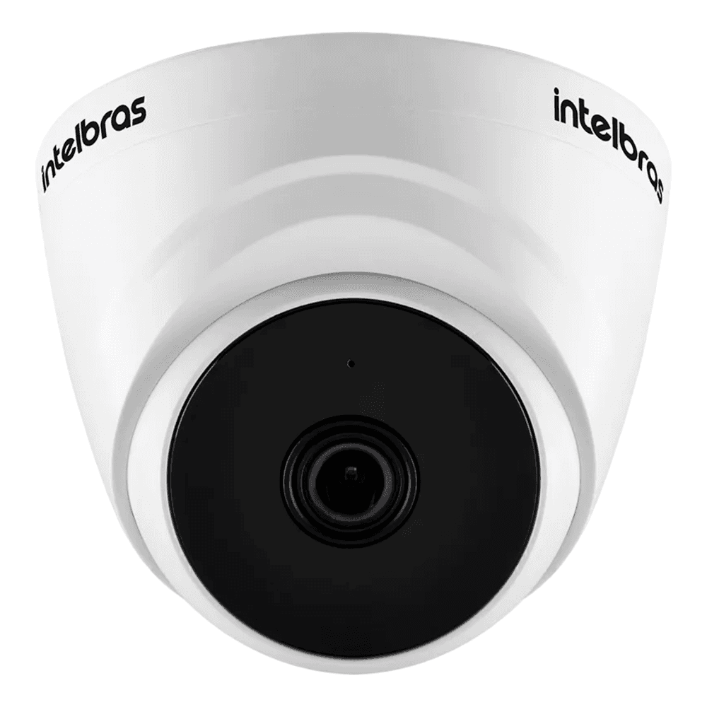 Imagem 2 de 4 do produto Kit 8 Câmeras 1220 D Mic 1080p Com Microfone Dvr Intelbras 1216-c Mhdx Com Acesso Remoto Sem Hd