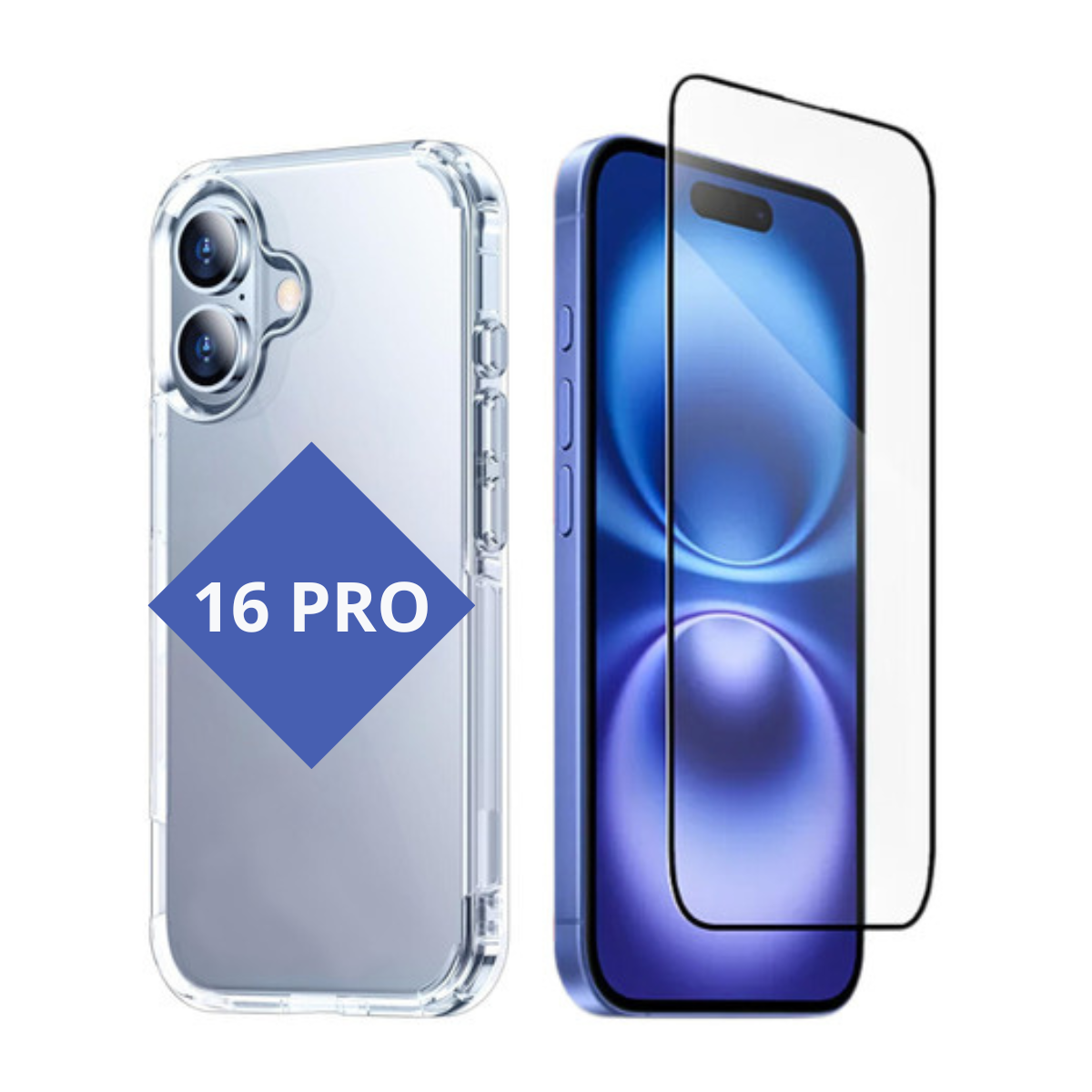 Capinha Magnética Para Iphone 16 Pro + Película Privacidade