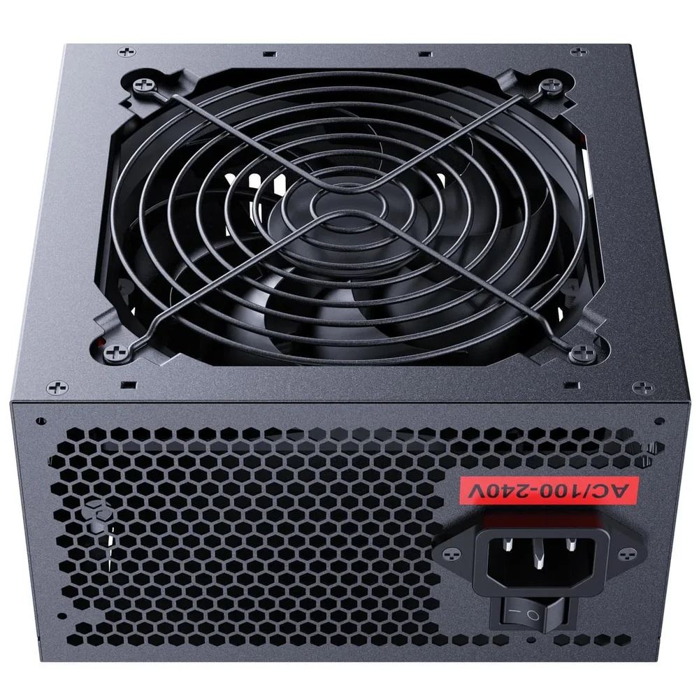 Imagem 3 de 5 do produto Fonte Gamer Atx Fortrek Black Hawk 650w 80 Plus Bronze Pfc Ativo