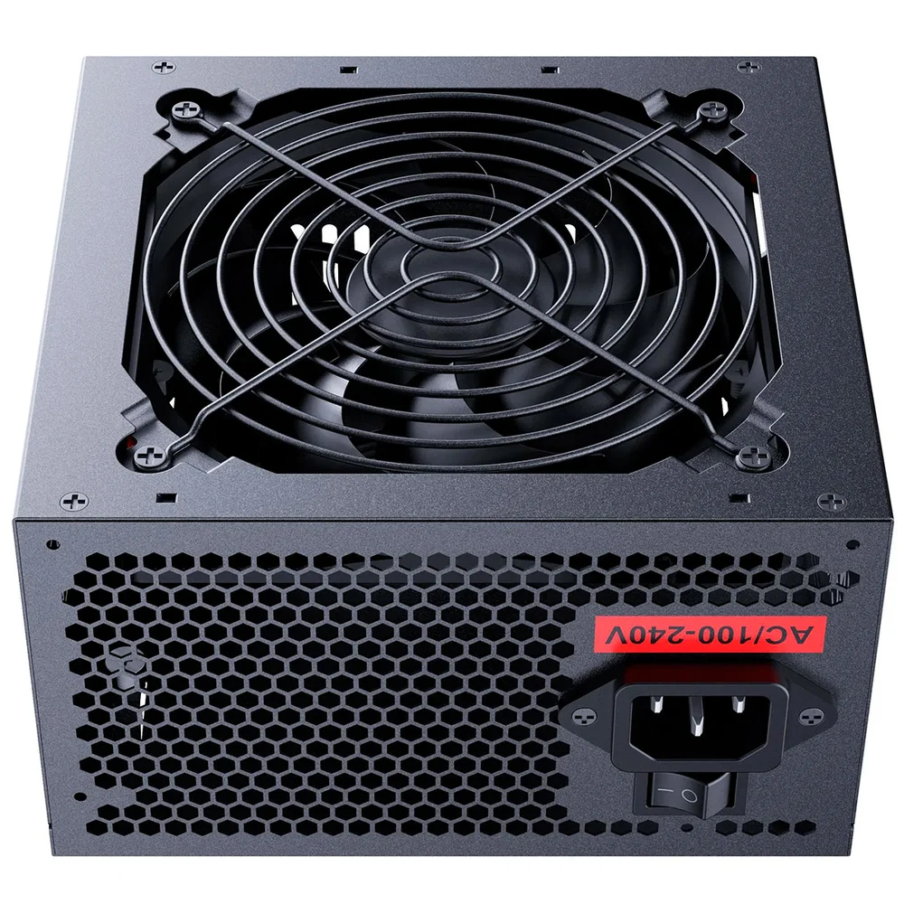 Imagem 4 de 5 do produto Fonte Gamer Atx Fortrek Black Hawk 650w 80 Plus Bronze Pfc Ativo