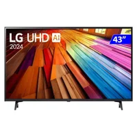 Smart TV 43 Polegadas LG 4K, 3 HDMI,  2 USB, Bluetooth, Wi-Fi, ThinQ, Alexa, Comando Voz - 43ut8000psa é boa?