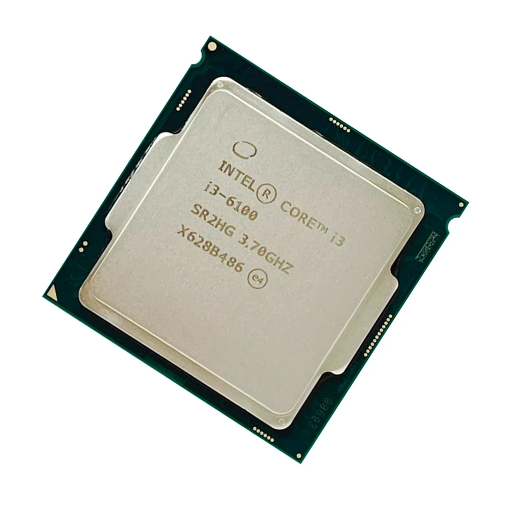 Imagem 5 de 5 do produto Processador 1151 i3 6100 3,7ghz(3,7 Ghz) 3mb /2 Nuc /4 Thre i3-6100 Intel