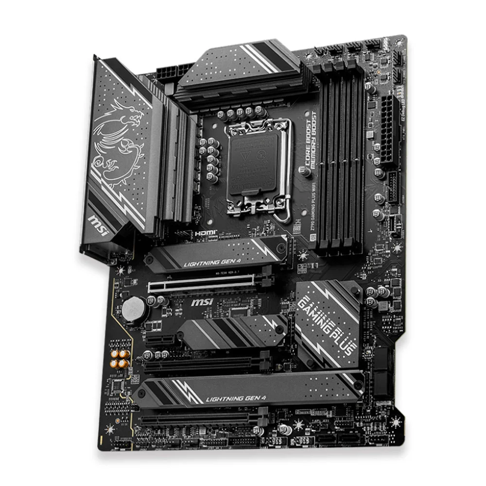 Placa Me MSI Z790 Gaming Plus WiFi LGA 1700 KaBuM