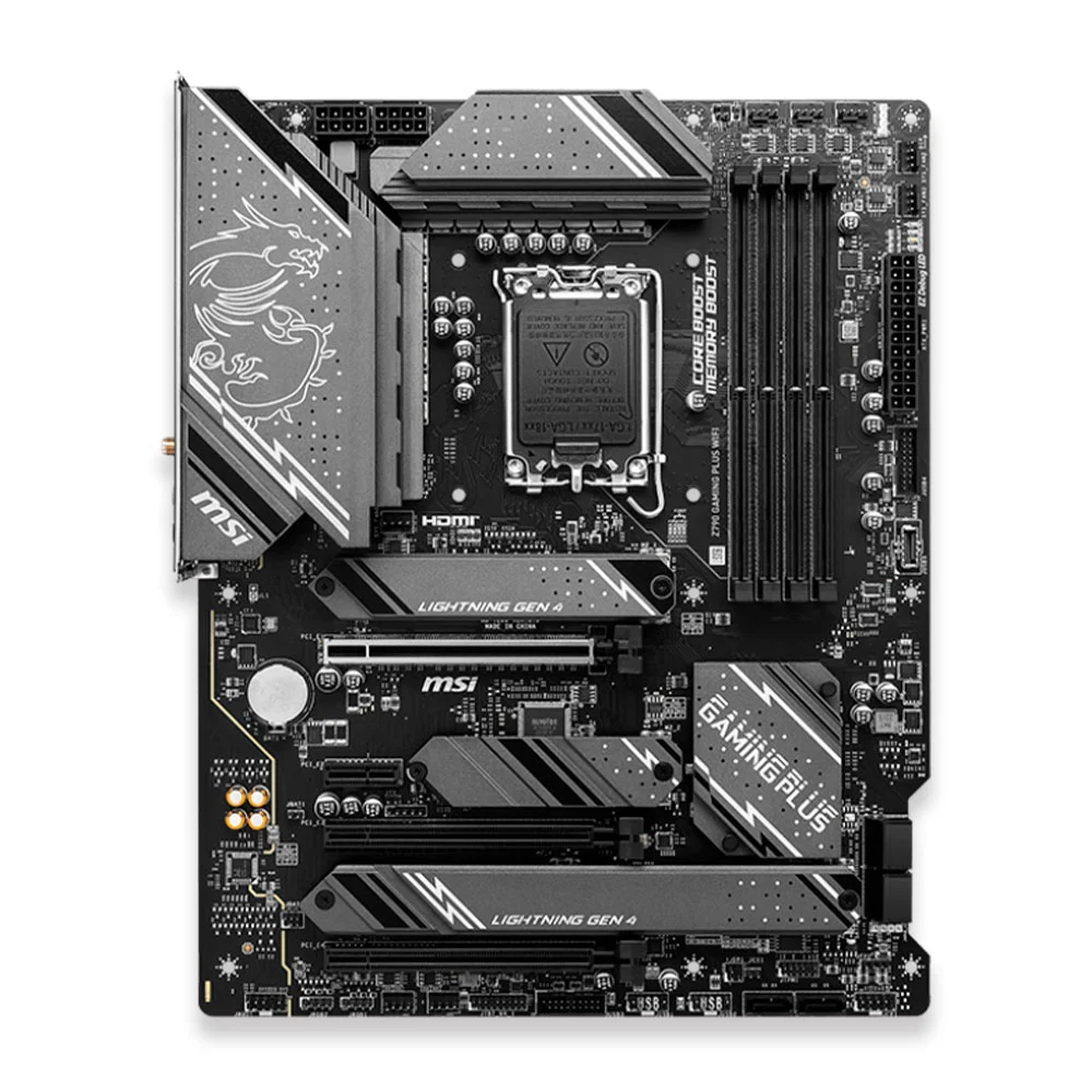 Placa Me MSI Z790 Gaming Plus WiFi LGA 1700 KaBuM