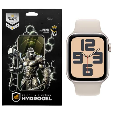 Película Para Apple Watch Se 40mm - Hydrogel Hd - Gshield
