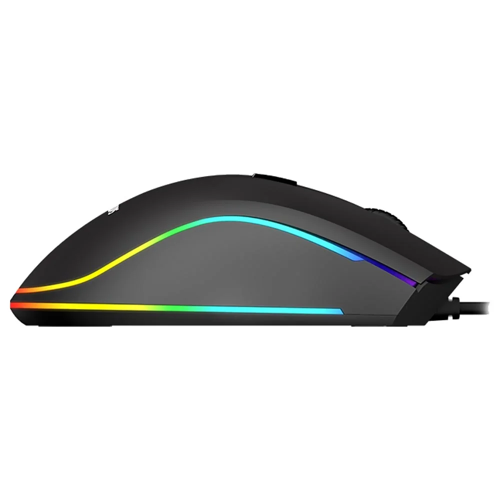 Mouse Philips G403 con iluminación RGB Ambiglow lateral