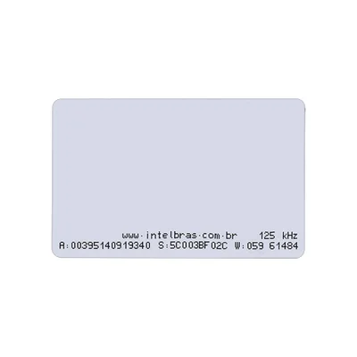 Cartão De Proximidade Rfid Th142l (rfid/prox/2l) 4684001 Intelbras