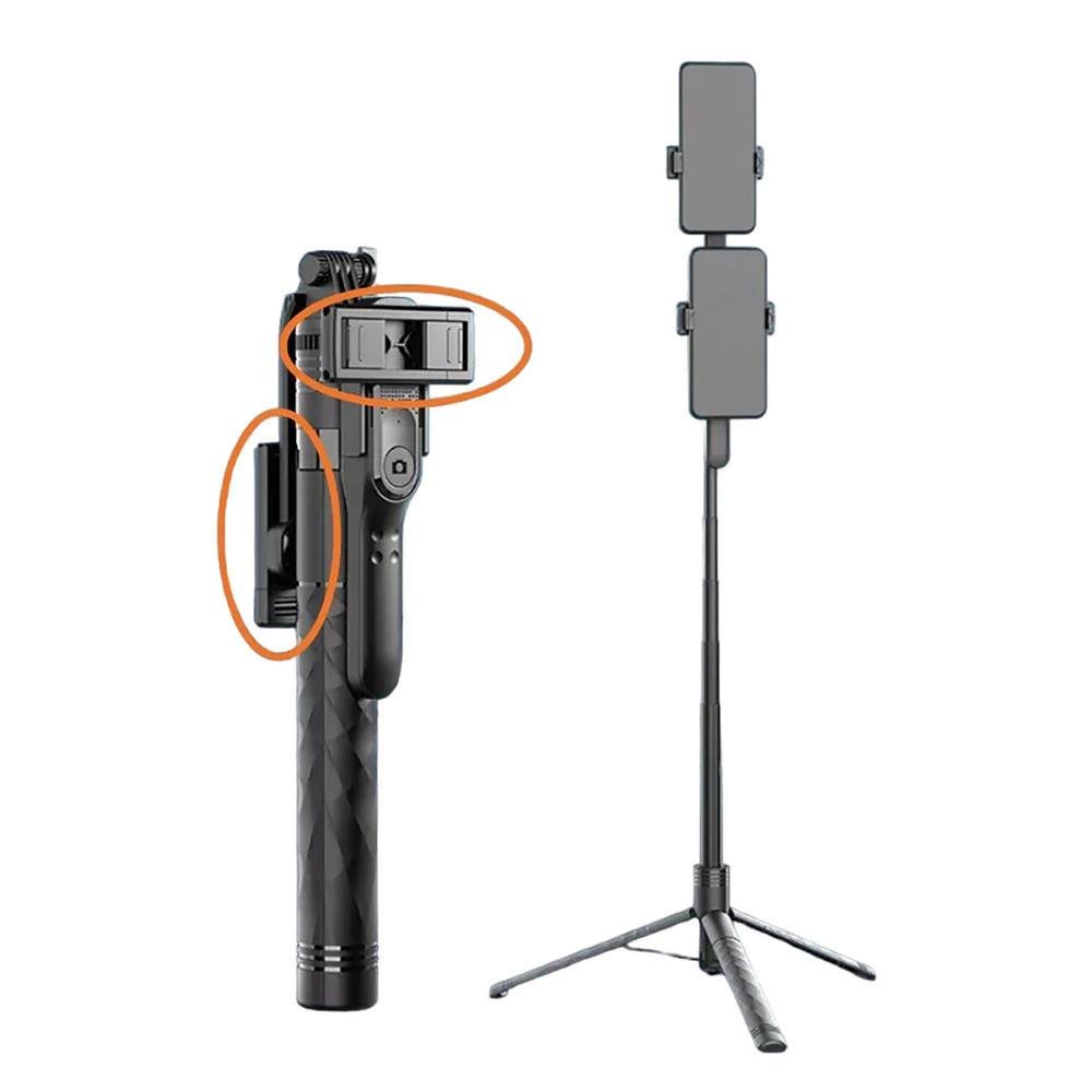 Bastão Vira Tripé Até 1.75cm Com Controle Bluetooth Bastão Vira Tripé Até 1.75cm Com Controle Bluetooth