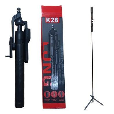Bastão Tripé 1.75cm + Controle 3x1 Super Leve Profissional