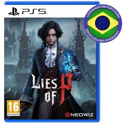 Lies Of P Ps5 Mídia Física Legendado Em Português Playstation 5