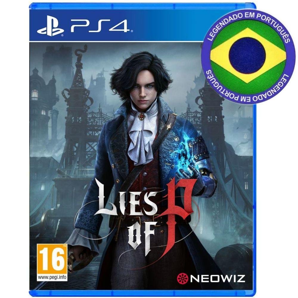 Lies Of P Ps4 Mídia Física Legendado em Português