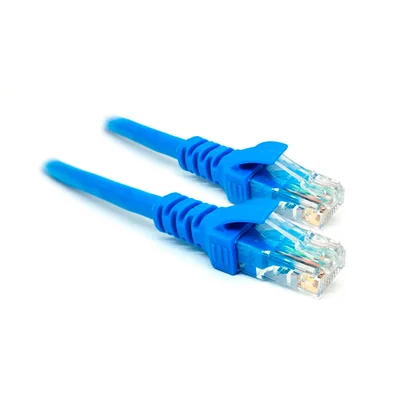 Cabo De Rede Patch Cord Cat5e Xcell, Rj45, 1.5m, Azul - Xc-cr-1.5m