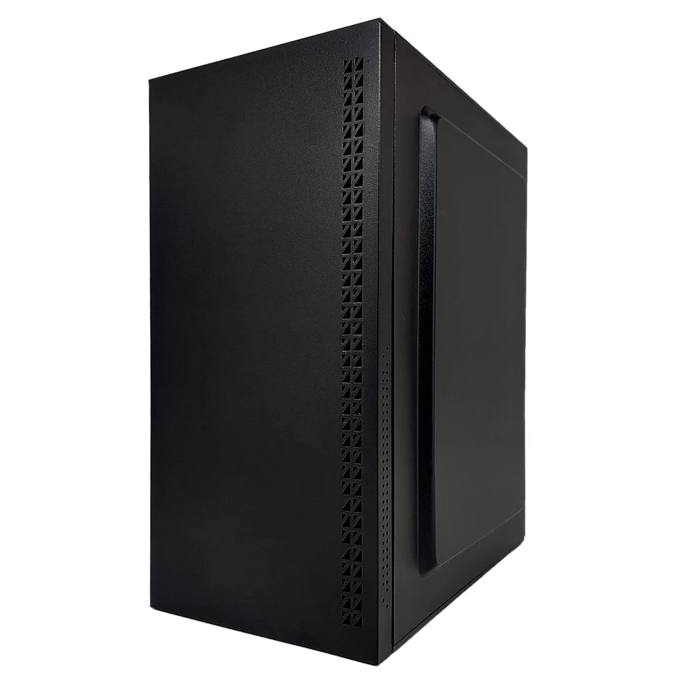 Gabinete Brazil PC, Micro ATX N110 Matx-b, C/fonte 230w,  Preto