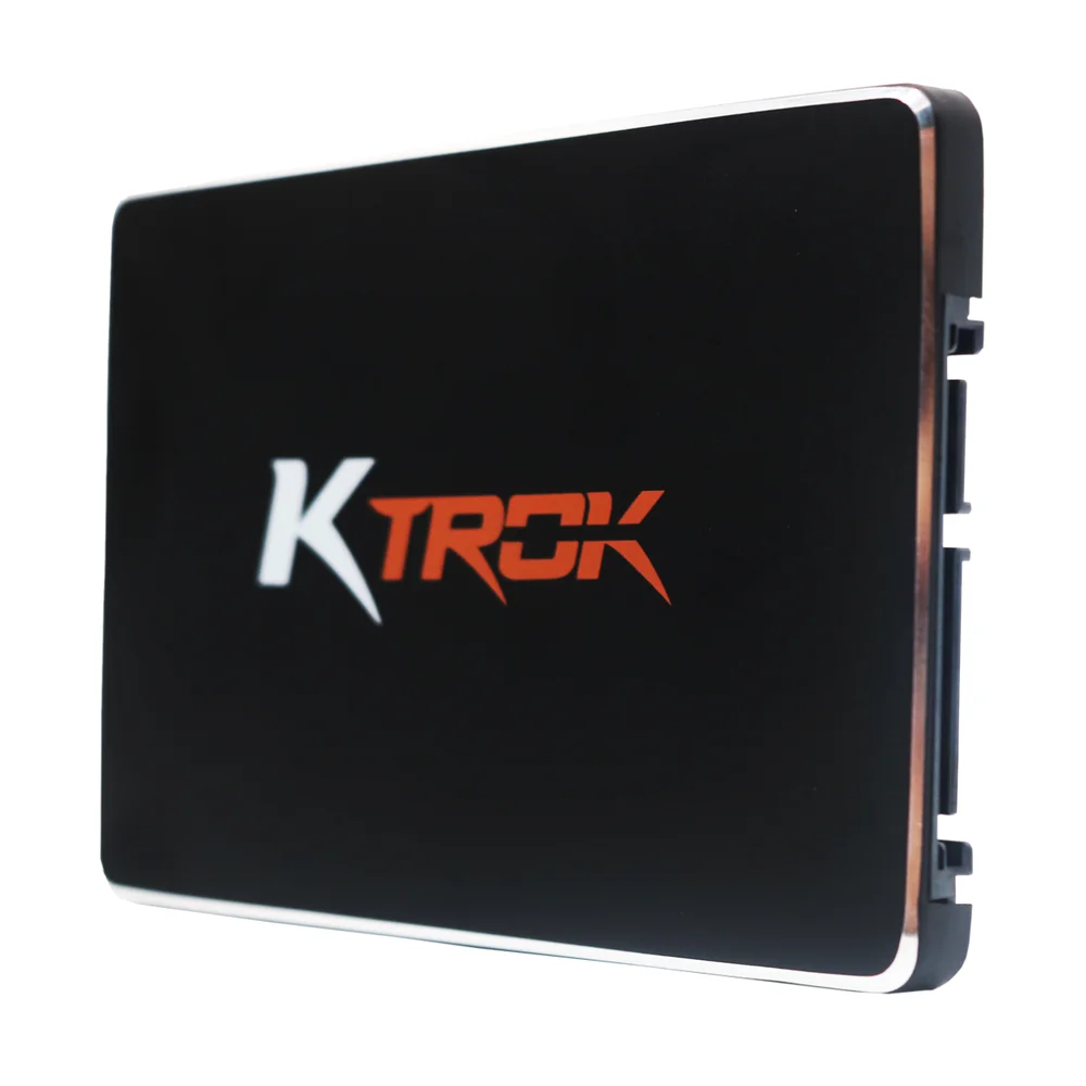 SSD 256gb Ktrok, Sata Iii, 2.5", Leitura 440mb/s, Gravação 410 Mb/s, 7mm - Ktrok256gb