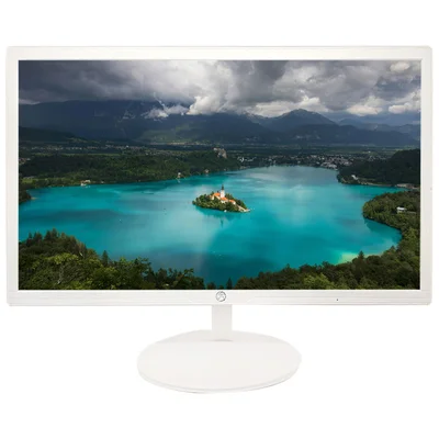 Monitor 21,5" Brazil PC, Widescreen,1920 X 1080 75hz, HDMI/vga, Branco