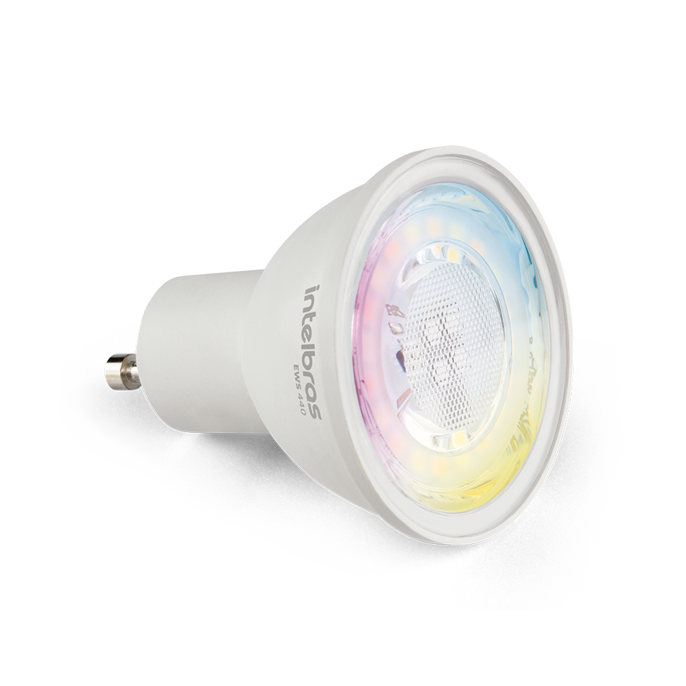 Lampada LED Spot Smart Wifi Compativel Com App Izy Smart, Alexa, Google Assistente Ews 440