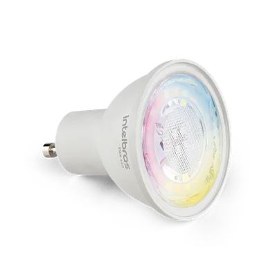 Lampada LED Spot Smart Wifi Compativel Com App Izy Smart, Alexa, Google Assistente Ews 440