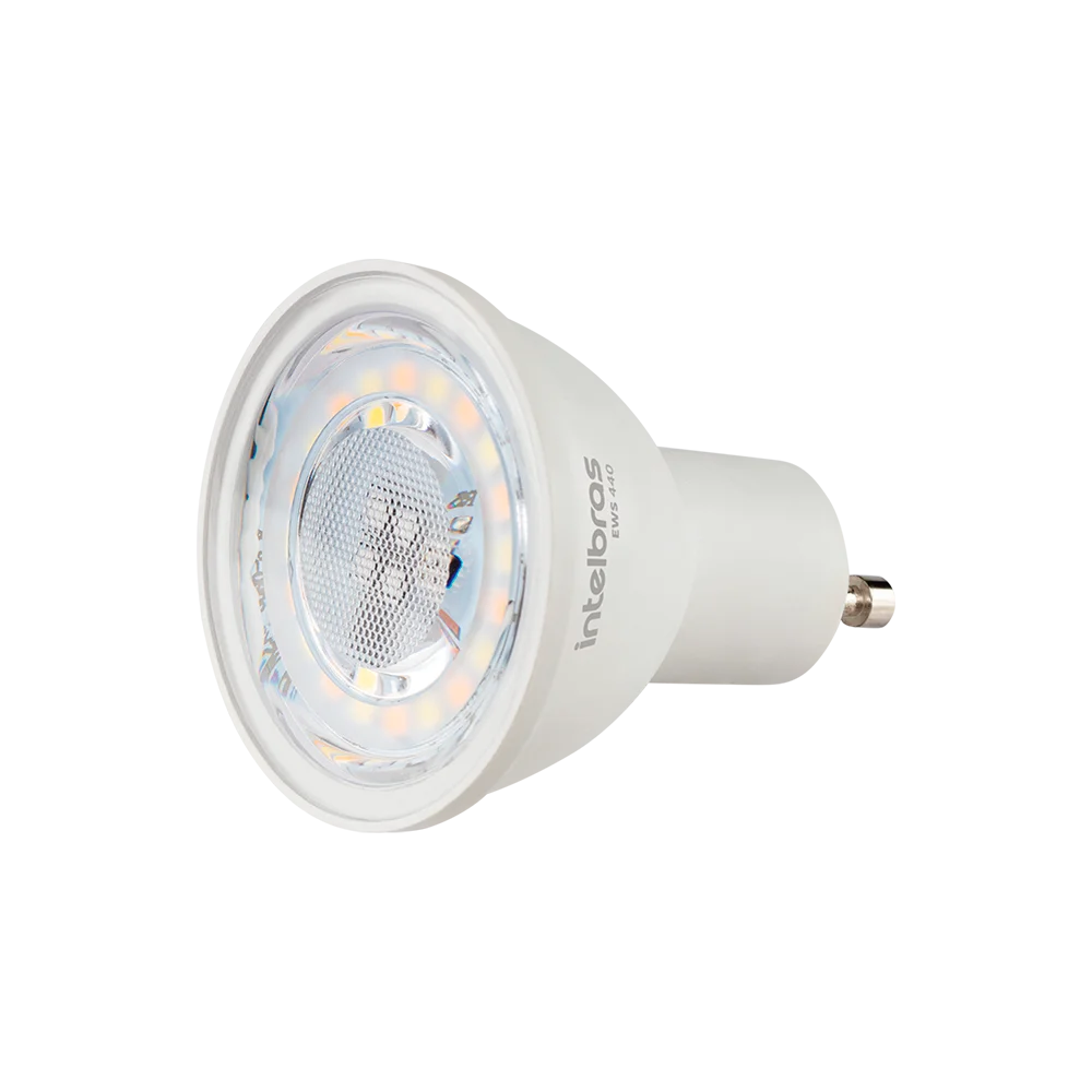 Imagem 3 de 5 do produto Lampada LED Spot Smart Wifi Compativel Com App Izy Smart, Alexa, Google Assistente Ews 440