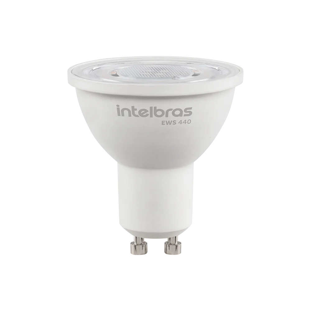 Imagem 4 de 5 do produto Lampada LED Spot Smart Wifi Compativel Com App Izy Smart, Alexa, Google Assistente Ews 440