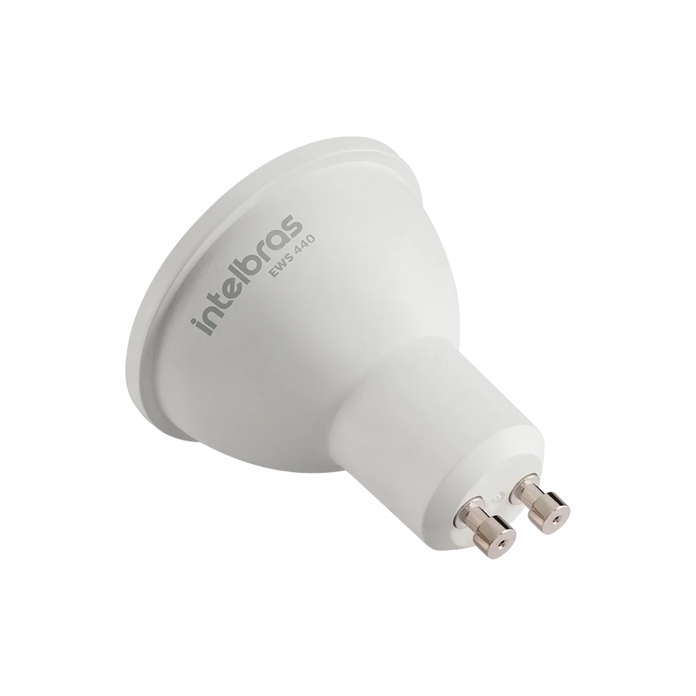 Imagem 5 de 5 do produto Lampada LED Spot Smart Wifi Compativel Com App Izy Smart, Alexa, Google Assistente Ews 440