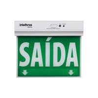 Placa De Sinalização Sempre Acesa Intelbras Psa 125 Face Única