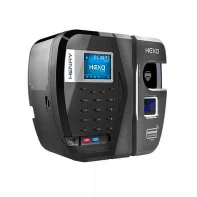 Relogio Ponto Eletronico Henry Hexa Adv B Bio V Bateria Np22