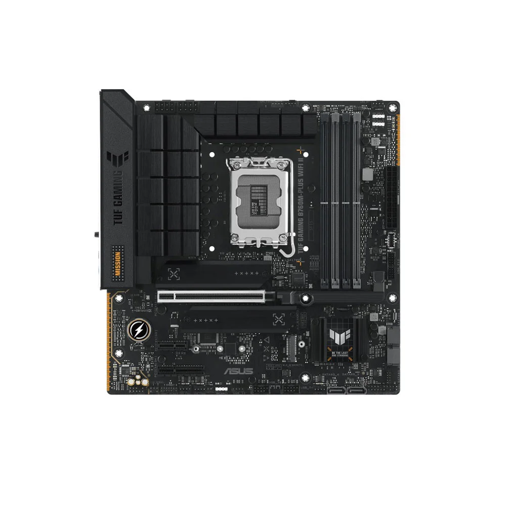 Imagem 2 de 5 do produto Placa Mãe Asus Tuf Gaming B760m-plus Wi-fi Ii LGA  1700 Ddr5 - 90mb1he0-m0eay0