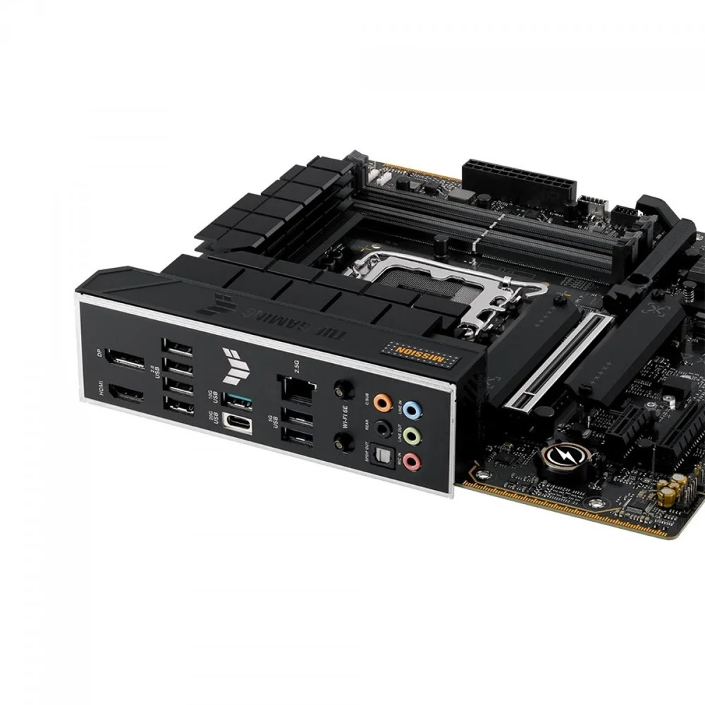 Imagem 3 de 5 do produto Placa Mãe Asus Tuf Gaming B760m-plus Wi-fi Ii LGA  1700 Ddr5 - 90mb1he0-m0eay0