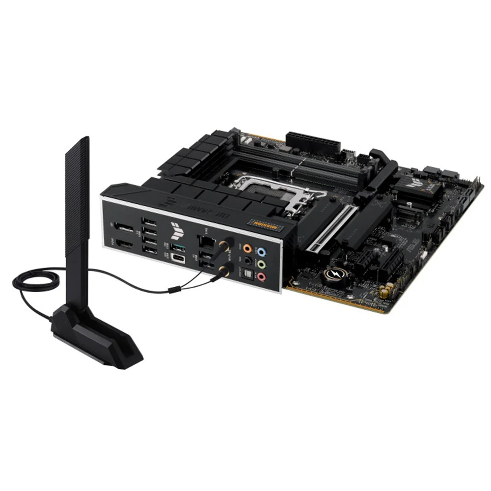 Imagem 4 de 5 do produto Placa Mãe Asus Tuf Gaming B760m-plus Wi-fi Ii LGA  1700 Ddr5 - 90mb1he0-m0eay0