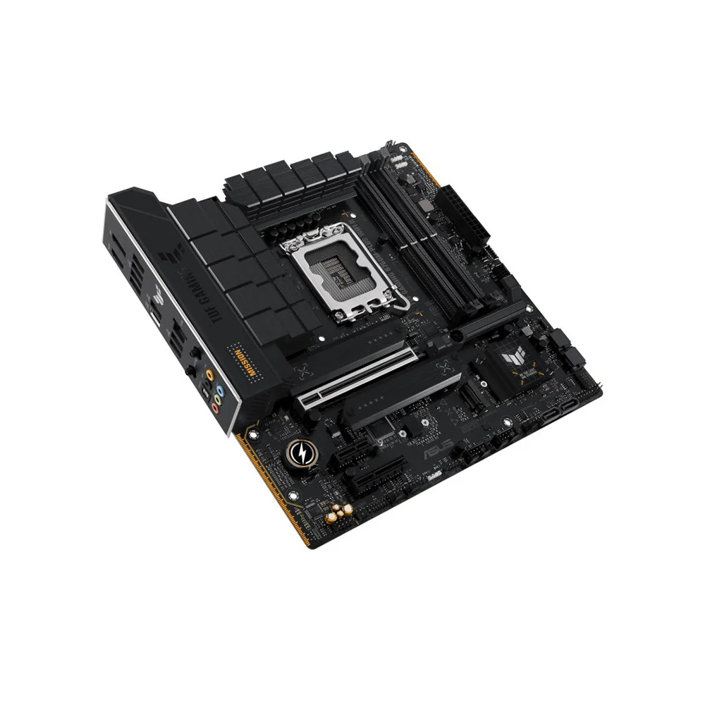 Imagem 5 de 5 do produto Placa Mãe Asus Tuf Gaming B760m-plus Wi-fi Ii LGA  1700 Ddr5 - 90mb1he0-m0eay0