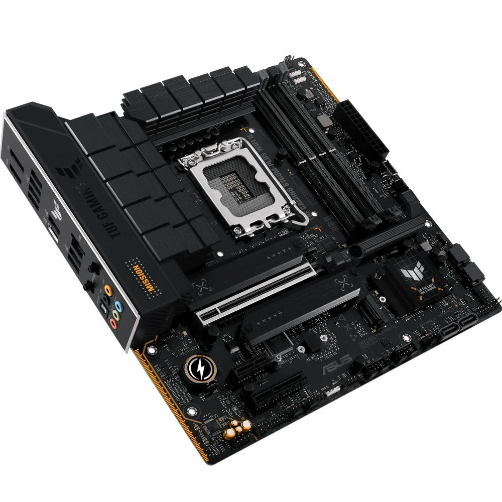 こ*ろ様 ASUS TUF GAMING B760M-PLUS WIFI II Placa Mãe Asus TUF GAMING B760M-PLUS WIFI II (LGA 1700/4xDDR5/HDMI