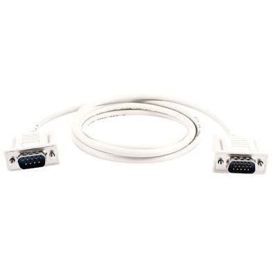 Cabo Rs232 Serial Db9 Com 1 Macho Para Switch Repetidor