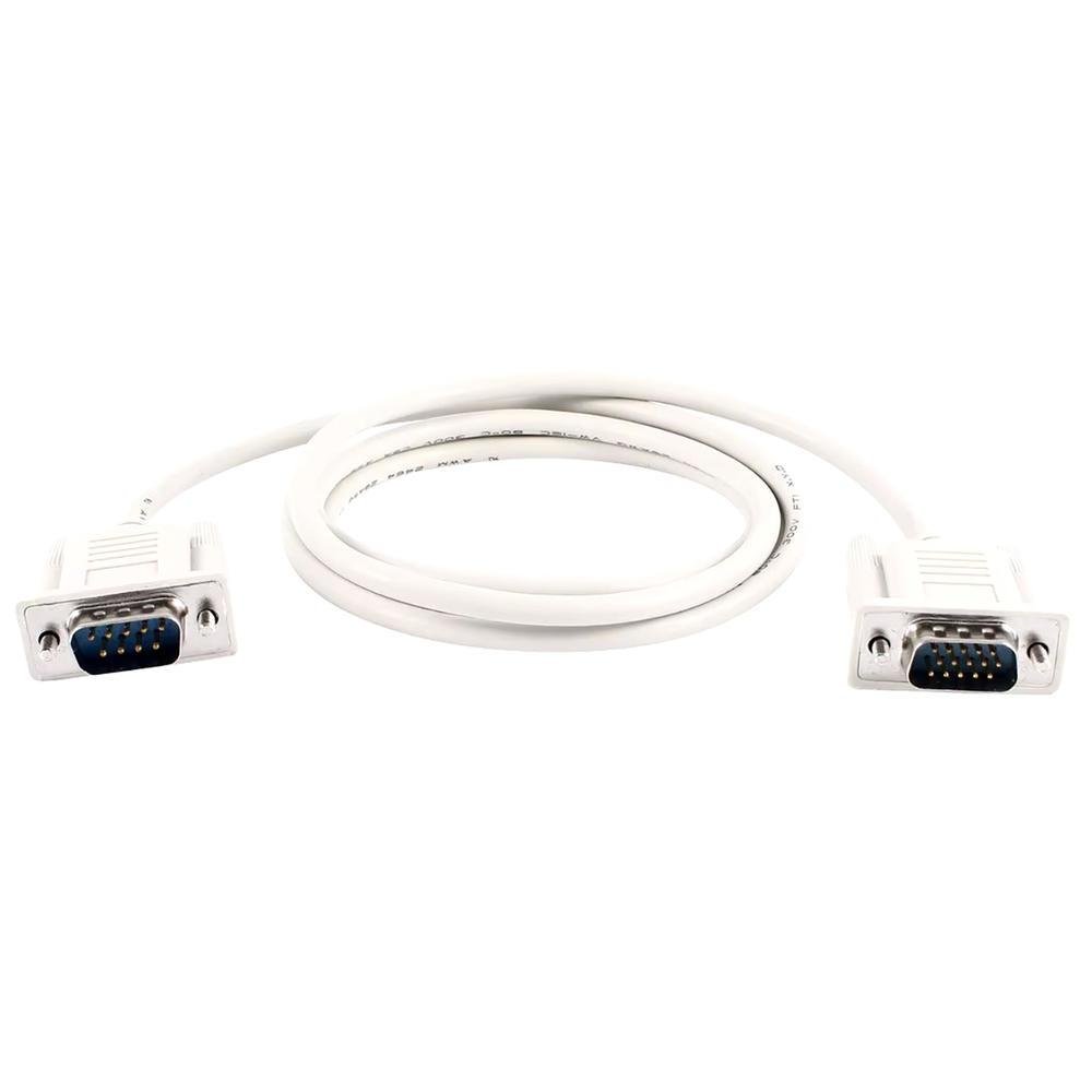 Cabo Rs232 Serial 9 Pinos M X M Para Balança De Precisão