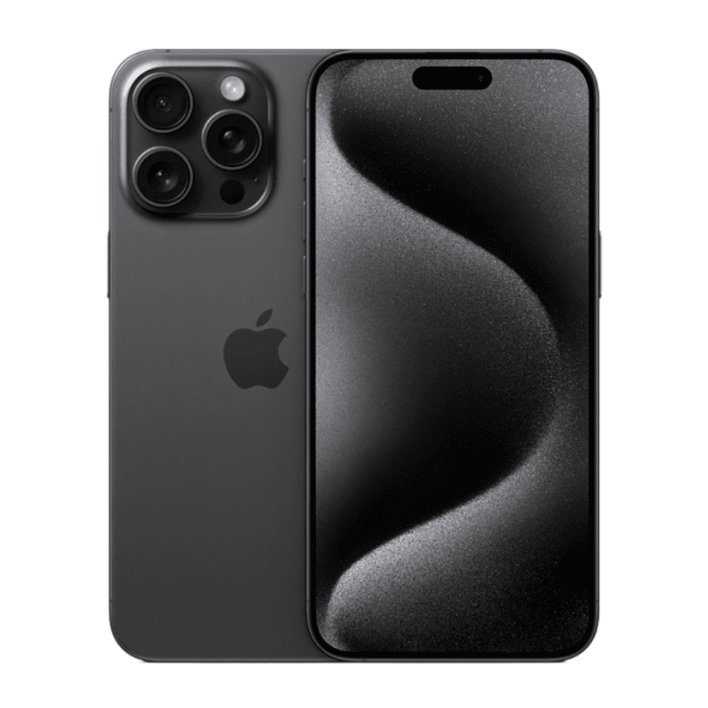 Iphone 15 Pro Max 256gb E-sim 5g Tela 6.7 Titanium Preto A2849