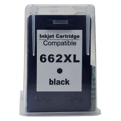 Cartucho Compatível 662xl Black 11ml Hp Deskjet