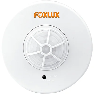 Sensor De Presença 360° Branco Para Teto