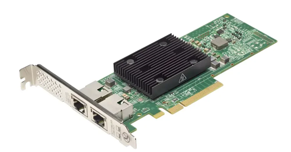 Placa De Rede Dell Broadcom 57416 10gb Base-t PCie 540-bbuo