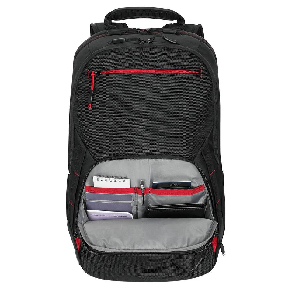 Imagem 4 de 5 do produto Mochila Thinkpad Essential Plus Preta De 15,6 " (eco) Para Notebook 4x41a30364