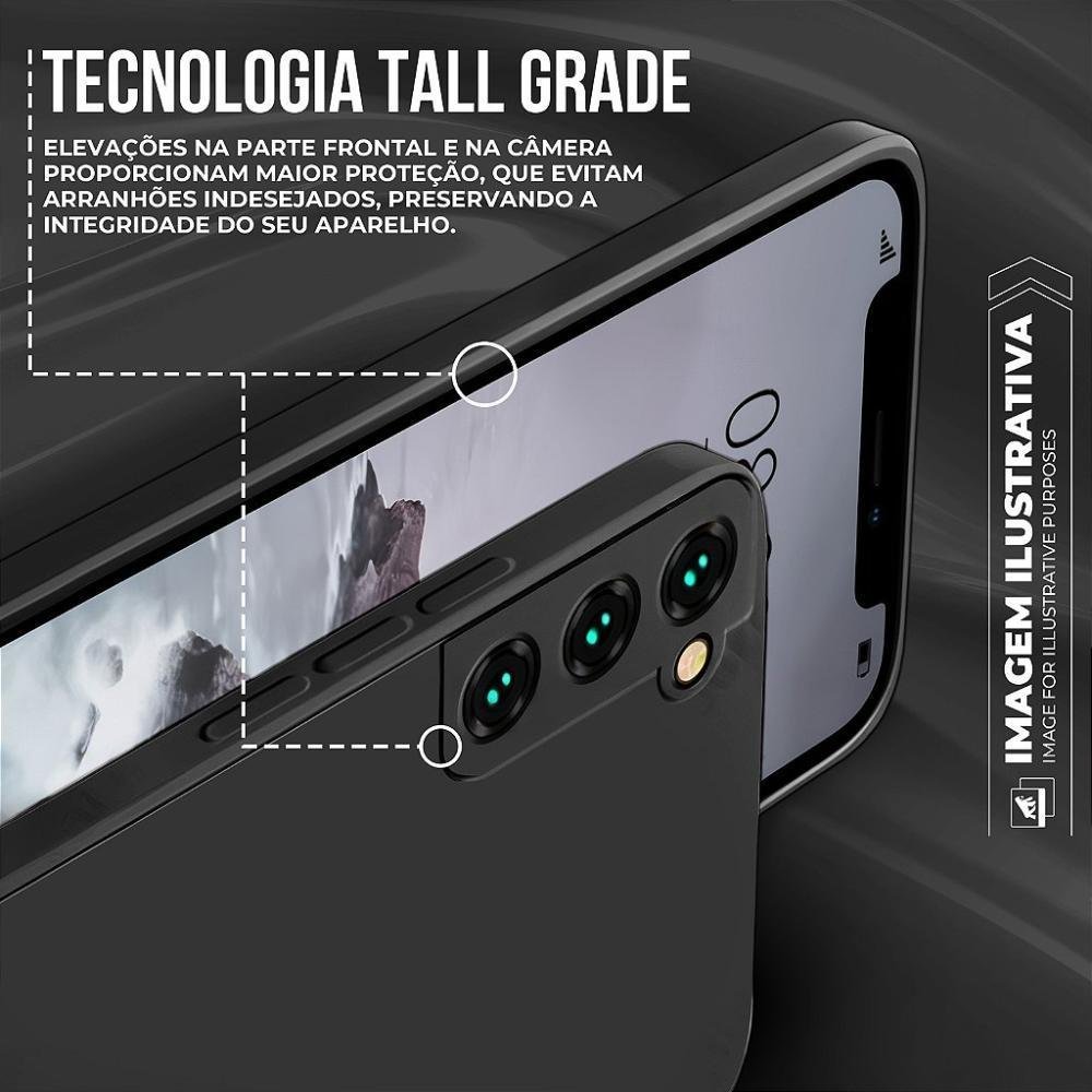 Imagem 3 de 5 do produto Capa Para Samsung Galaxy A06 - Silicon Veloz - Gshield