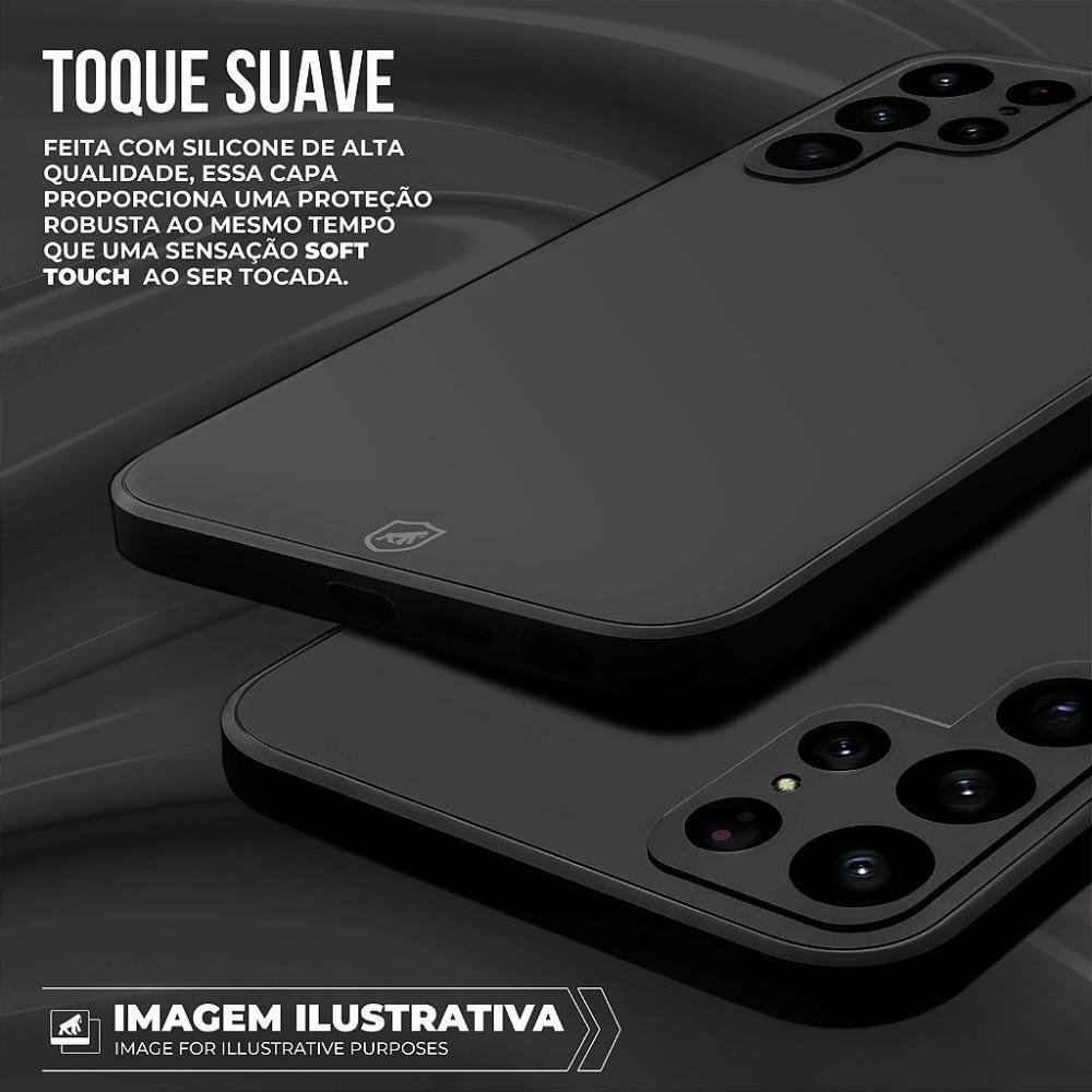 Imagem 4 de 5 do produto Capa Para Samsung Galaxy A06 - Silicon Veloz - Gshield