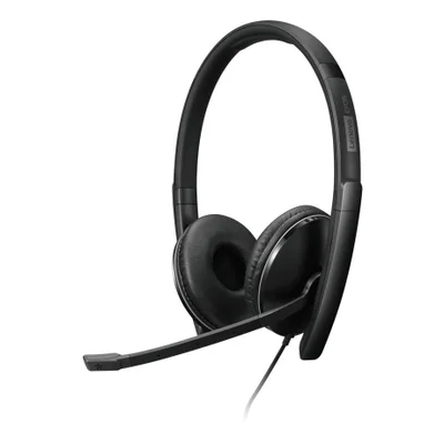 Fone De Ouvido Anc Com Fio Lenovo De 2ª Geração (teams) 4xd1m45627