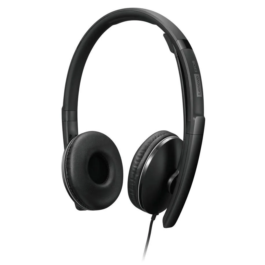 Imagem 5 de 5 do produto Fone De Ouvido Anc Com Fio Lenovo De 2ª Geração (teams) 4xd1m45627