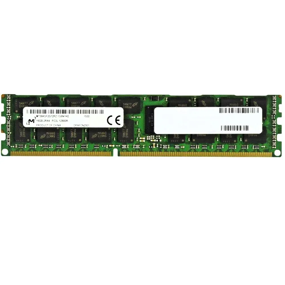 Memoria 16gb Ddr3 1600mhz Cl11 1.35v Ecc Registrado Serv