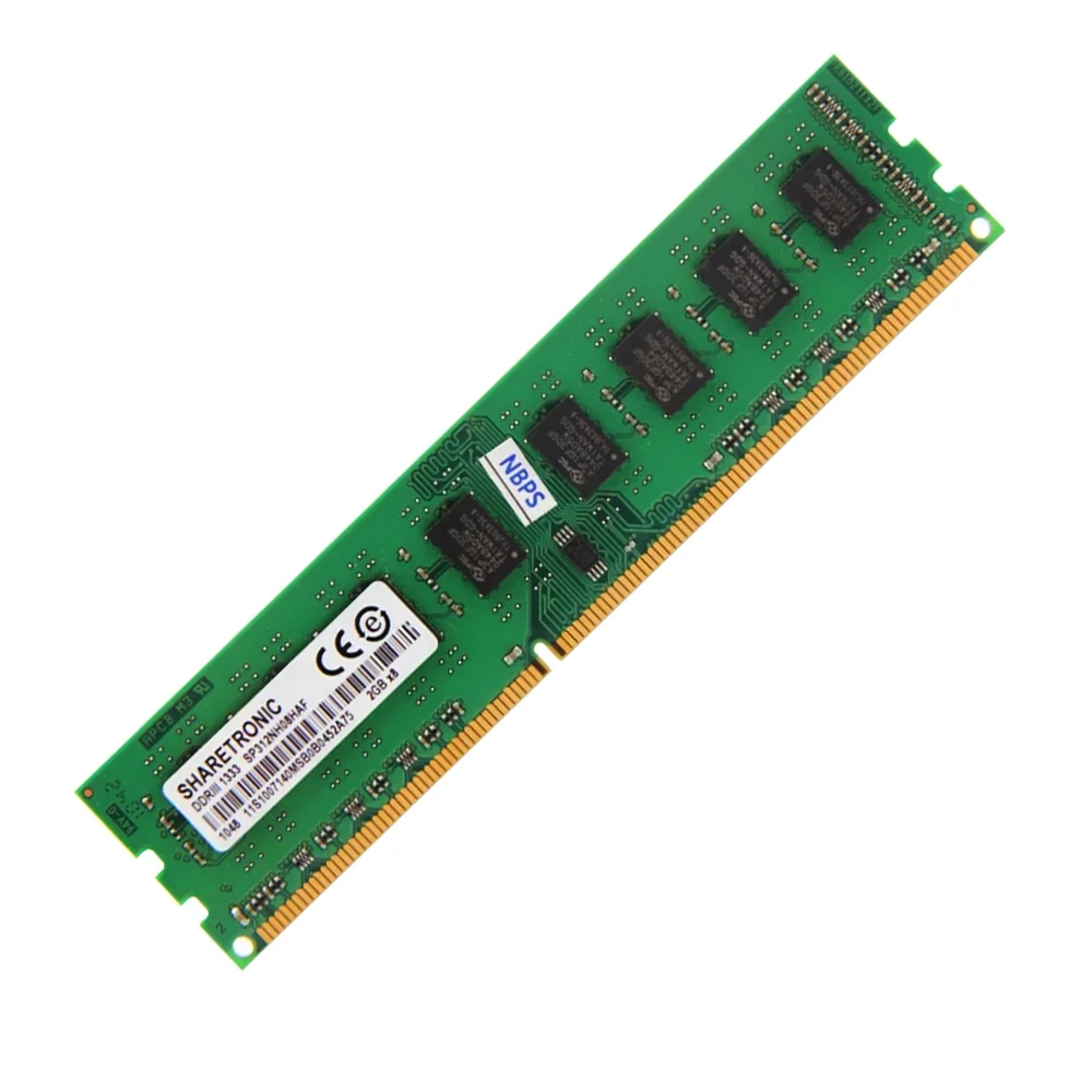 Imagem 4 de 4 do produto Memoria 2gb Ddr3 1333 Cl9 1.5v Desktop Sp312nh08haf Sharetonic