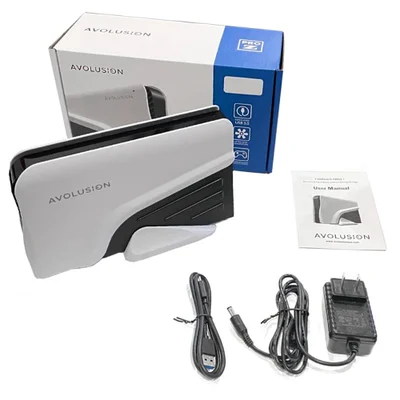 Case Externo Gamer De Hd 3,5 P/ Console Pro-z Hddgu3-pro-z  Avolusion