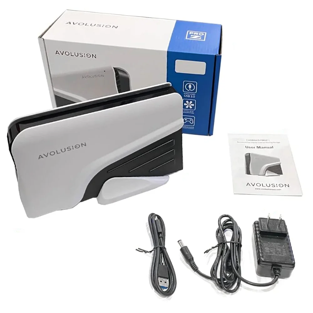 Case Externo Gamer De Hd 3,5 P/ Console Pro-z Hddgu3-pro-z Avolusion Case Externo Gamer De Hd 3,5 P/ Console Pro-z Hddgu3-pro-z Avolusion