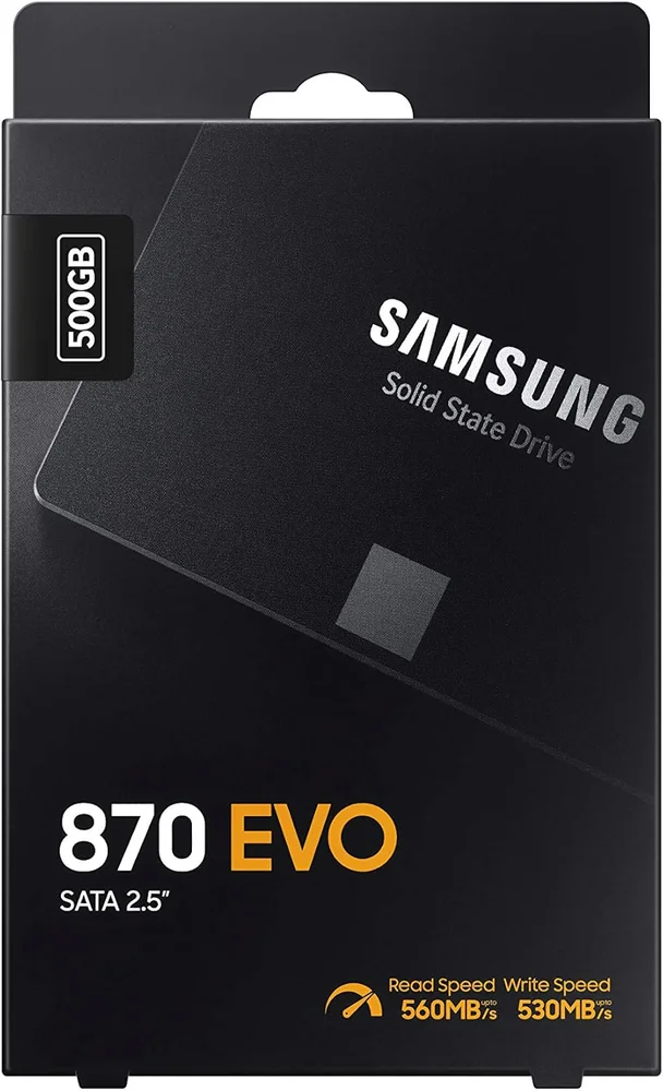 Samsung SSD 870 EVO 500GB 本体 Produtos com até 15 OFF no PIX KaBuM