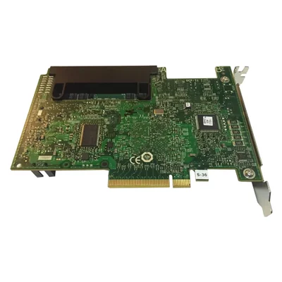 Placa Controladora Raid Sas PCie X8 C/ Bateria - Usado - 0t954j Dell